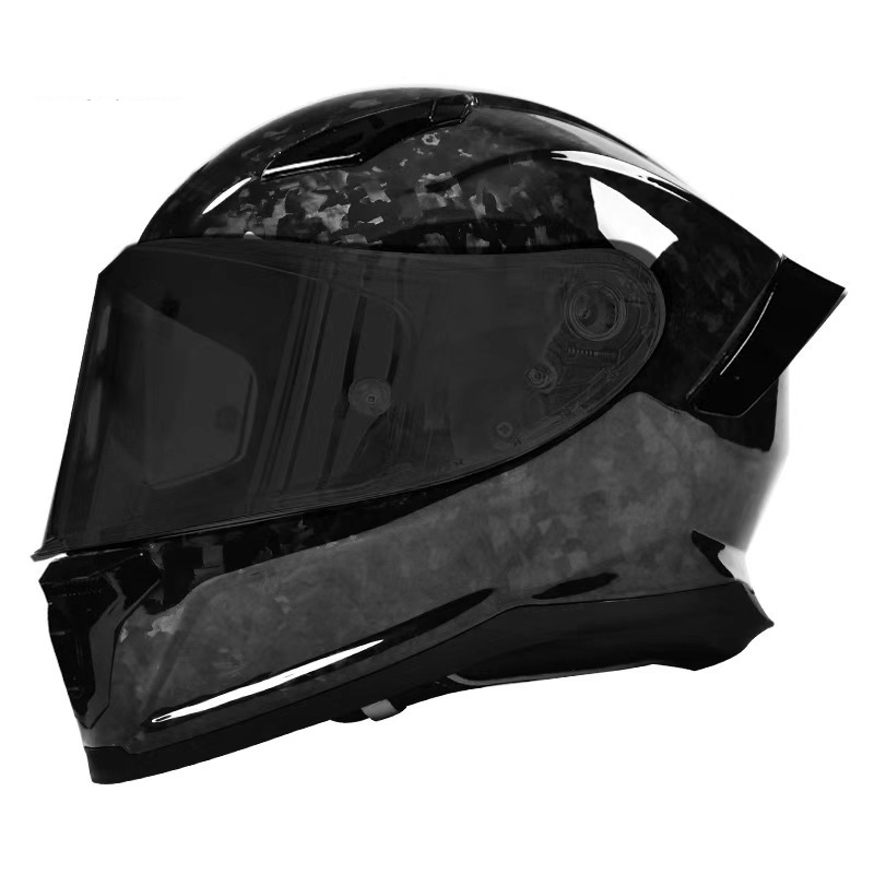 MT30 탄소 섬유 오토바이 헬멧 Casco Moto DOT 풀 페이스 헬멧
